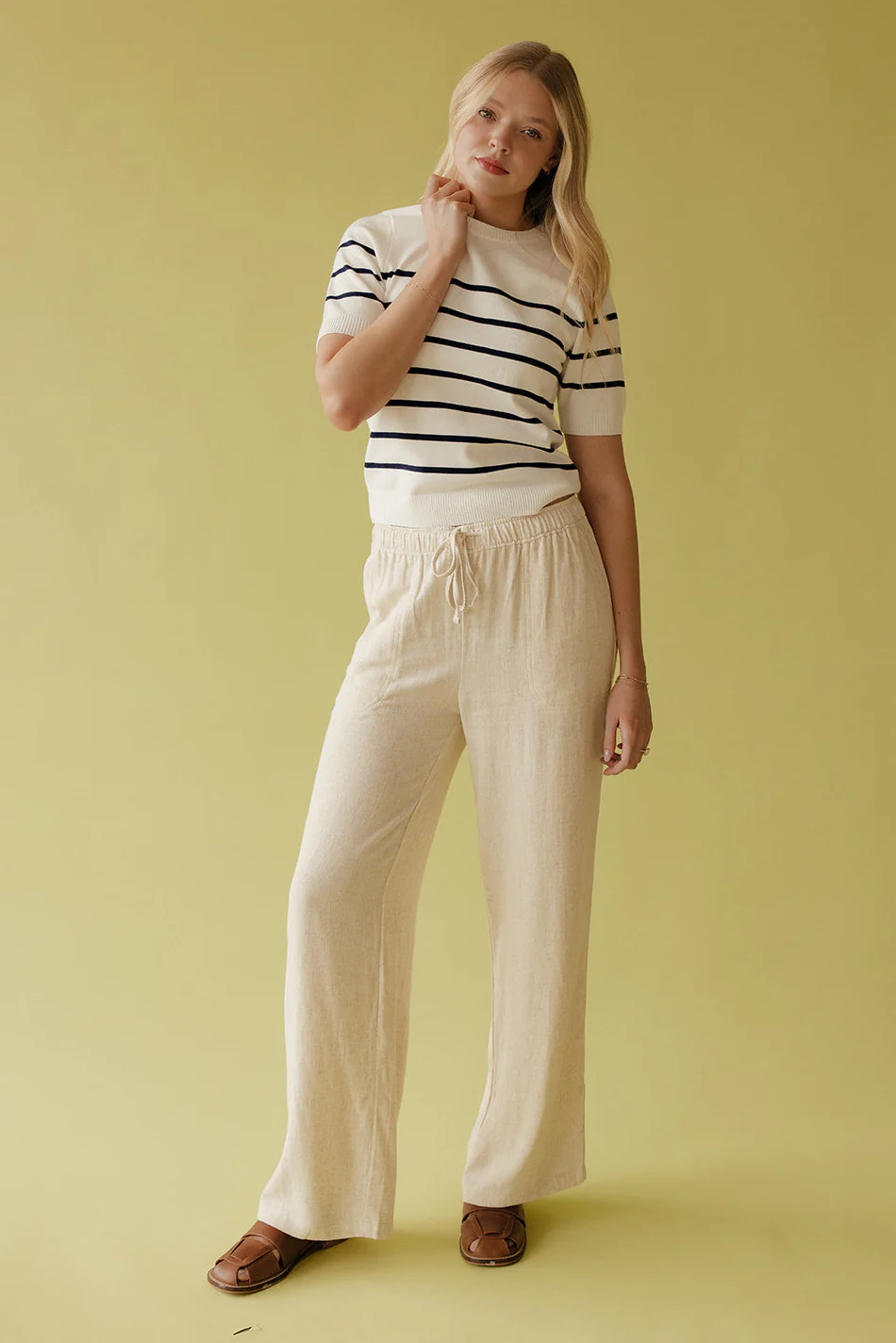 On Your Side Drawstring Pants - Image 7