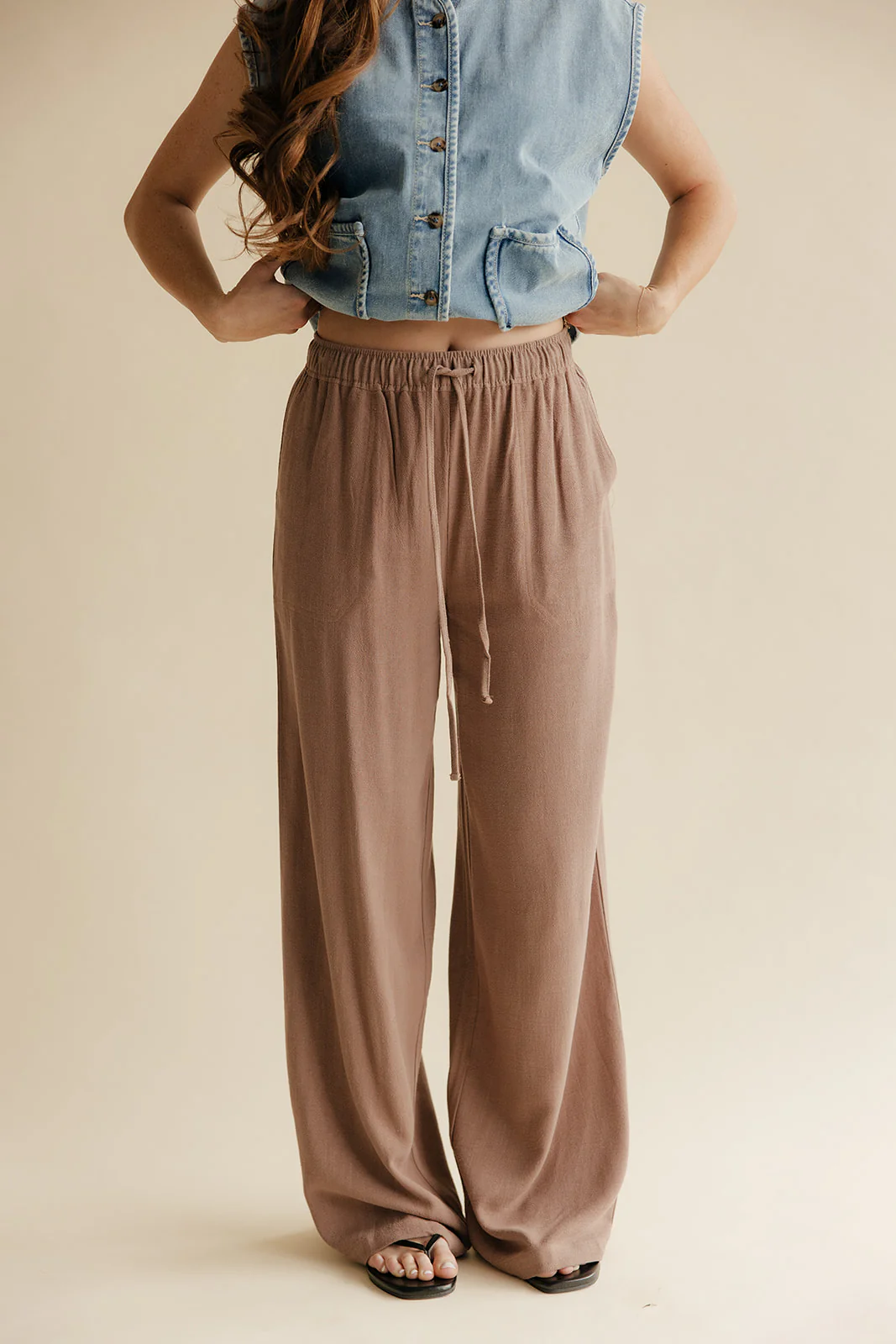 On Your Side Drawstring Pants - Image 8