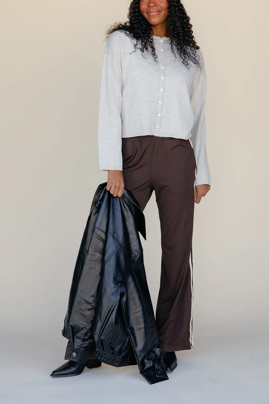 Onyx Leather Jacket - Image 4