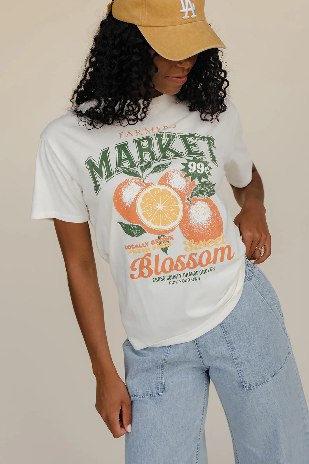 Orange You Glad Graphic Tee - Image 3