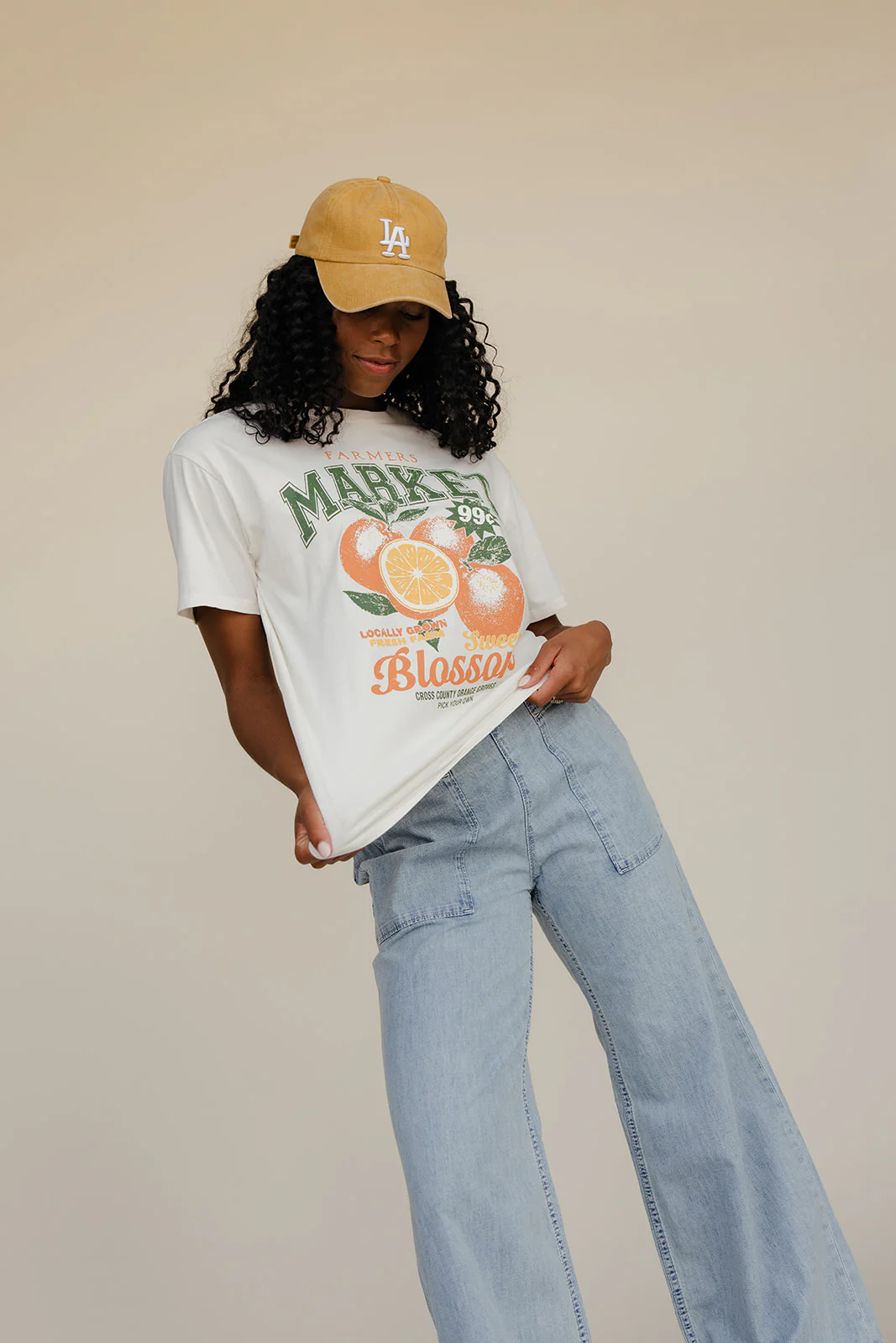 Orange You Glad Graphic Tee - Image 4