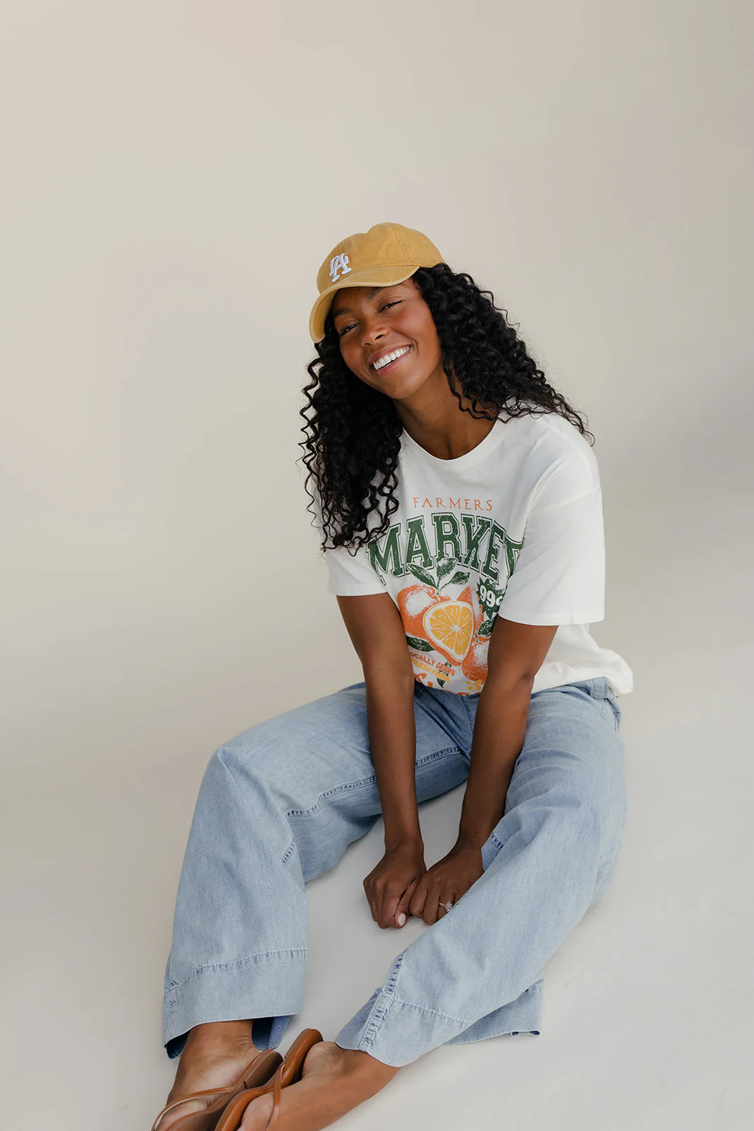 Orange You Glad Graphic Tee - Image 7