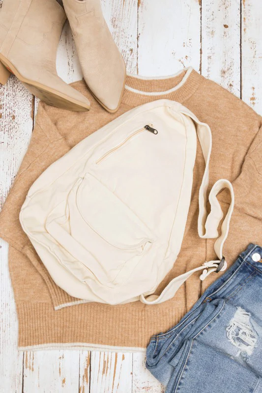 Oversized Canvas Sling - Image 10