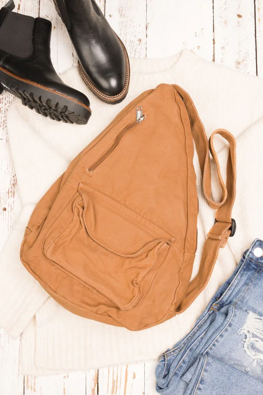 Oversized Canvas Sling - Image 11
