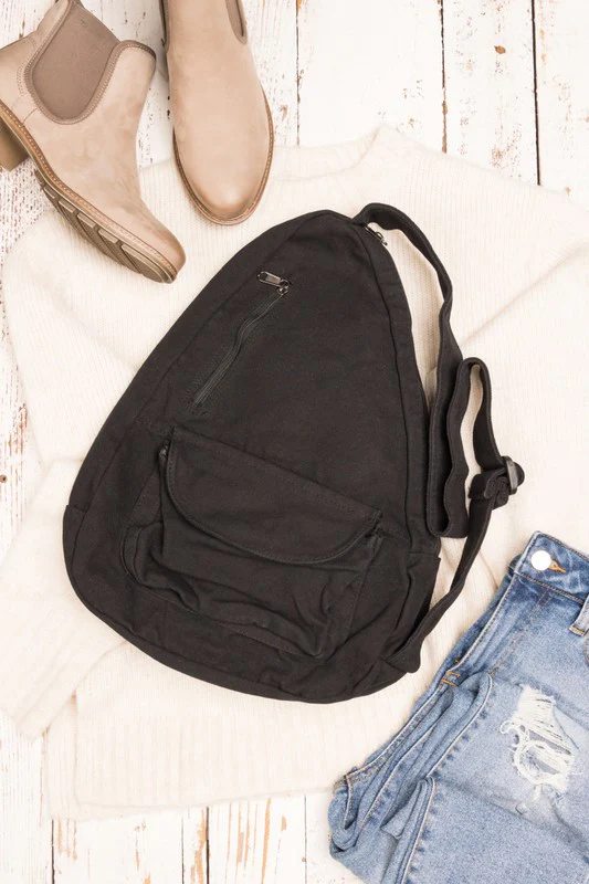 Oversized Canvas Sling - Image 13