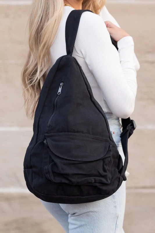 Oversized Canvas Sling - Image 5