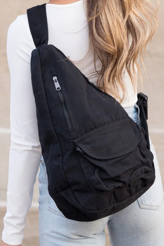 Oversized Canvas Sling - Image 6