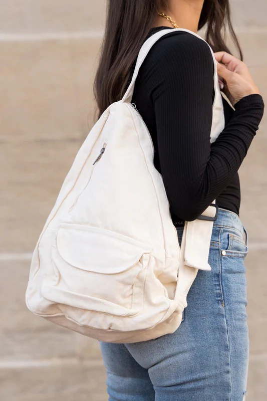 Oversized Canvas Sling - Image 7