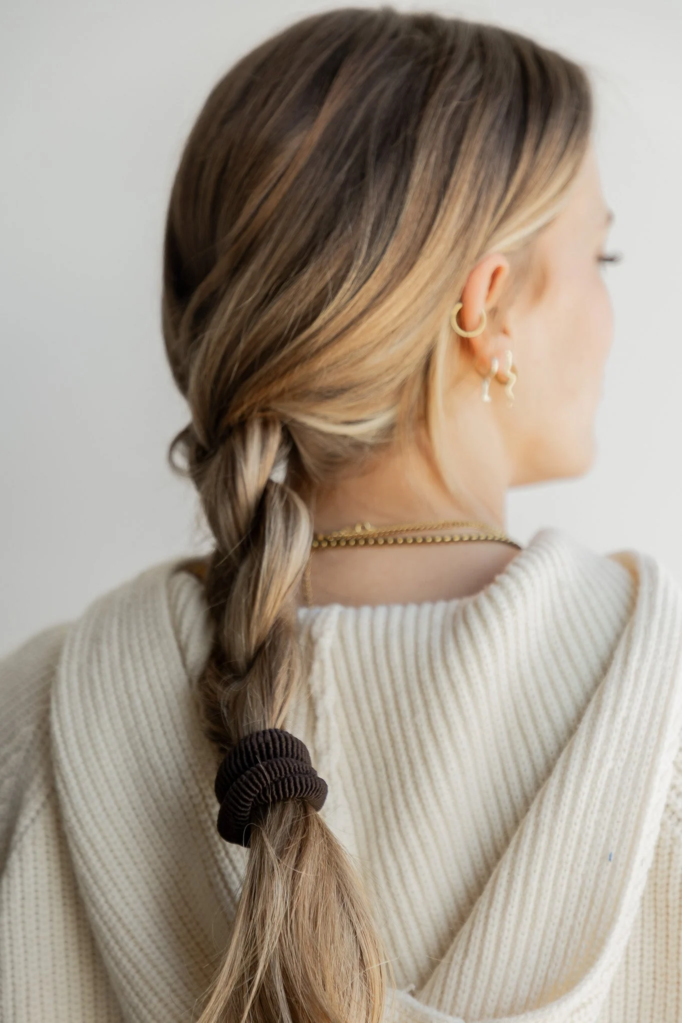 OVERSIZED SLICK-BACK PONYTAILS (PACK OF 3) - Image 11