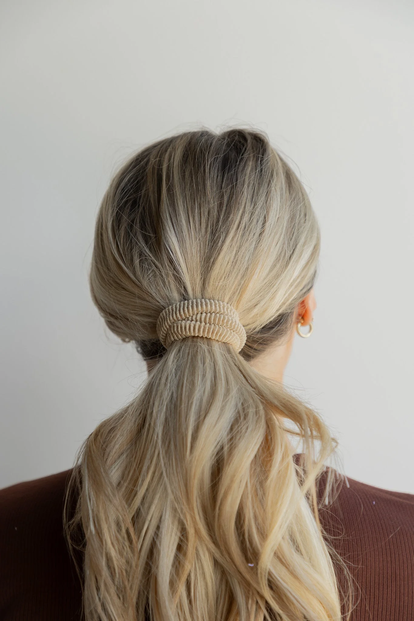 OVERSIZED SLICK-BACK PONYTAILS (PACK OF 3) - Image 13