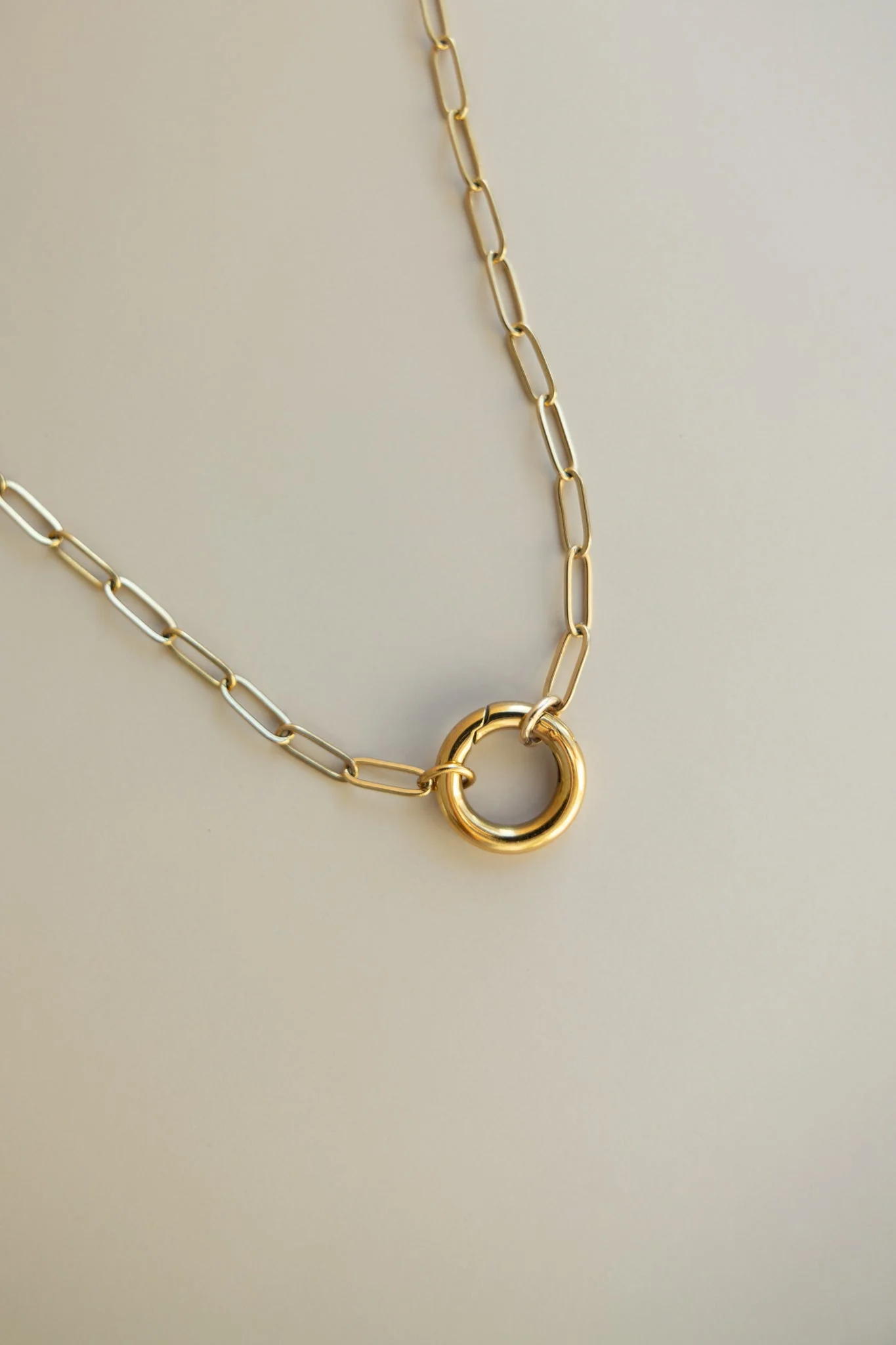 Paper Clip Chain + Round Closure - Image 3
