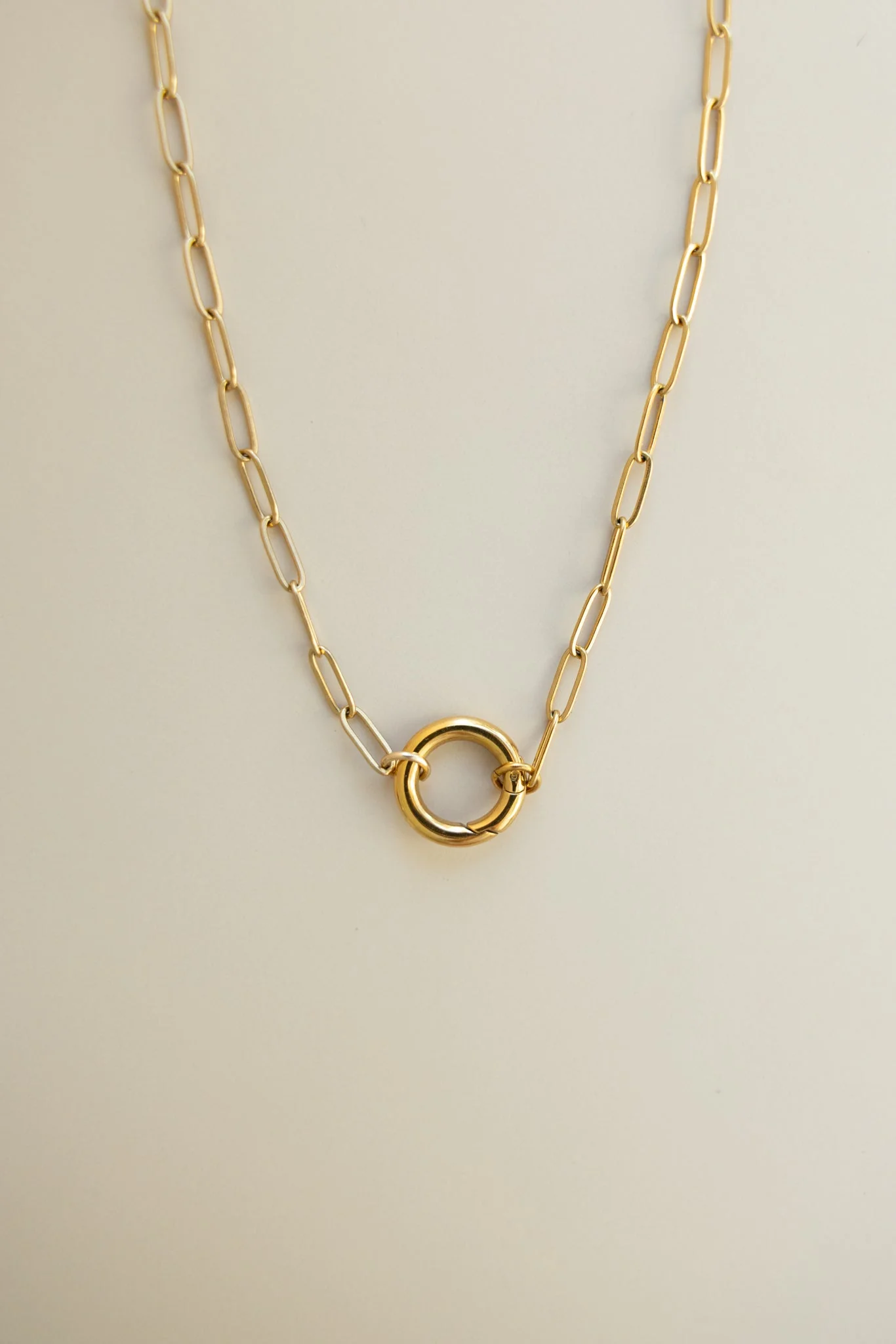 Paper Clip Chain + Round Closure - Image 4