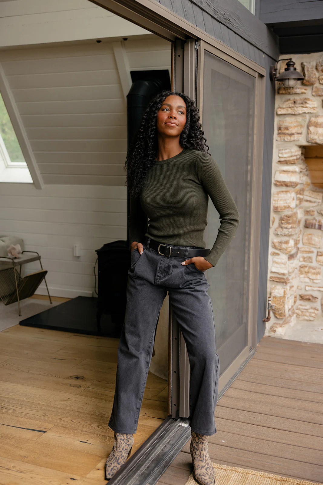 Parkway Pleated Jeans - Image 3