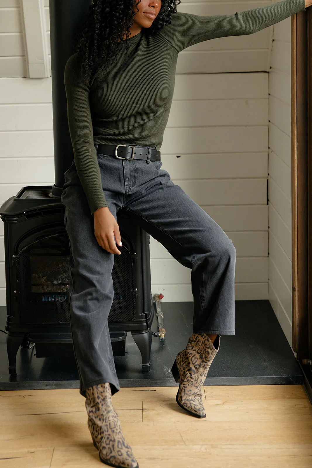 Parkway Pleated Jeans - Image 4