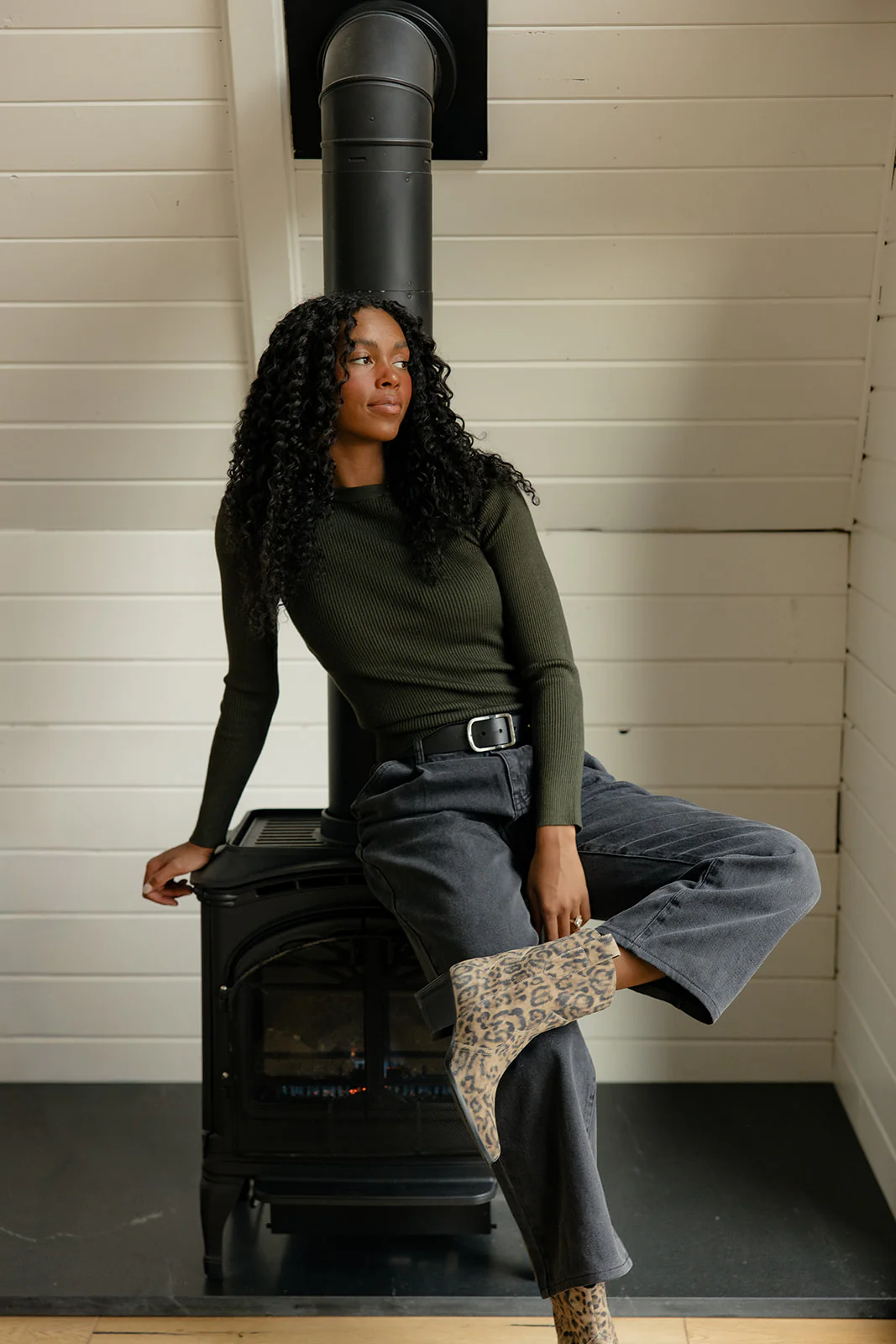 Parkway Pleated Jeans - Image 5