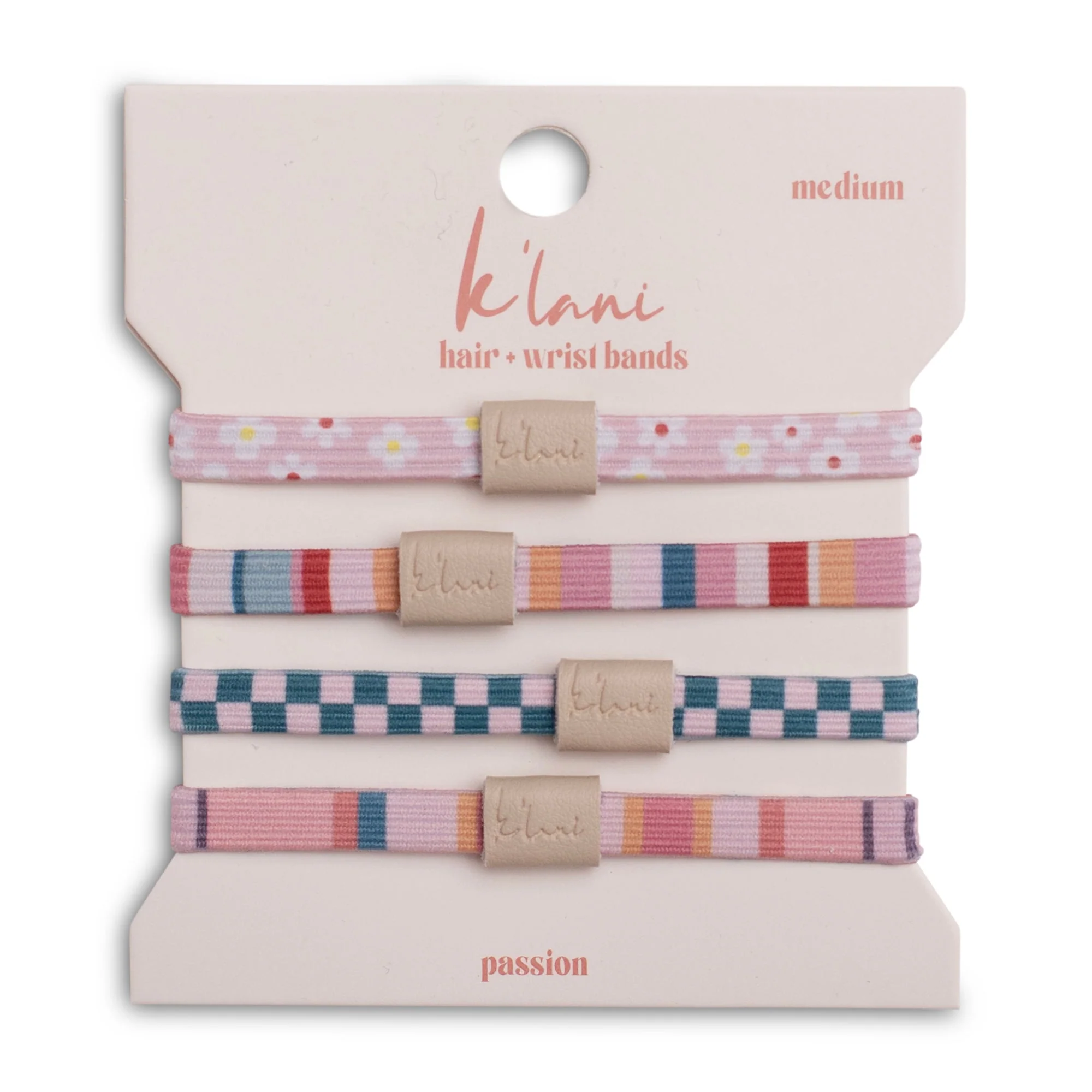 Passion - Hair + Wrist Band