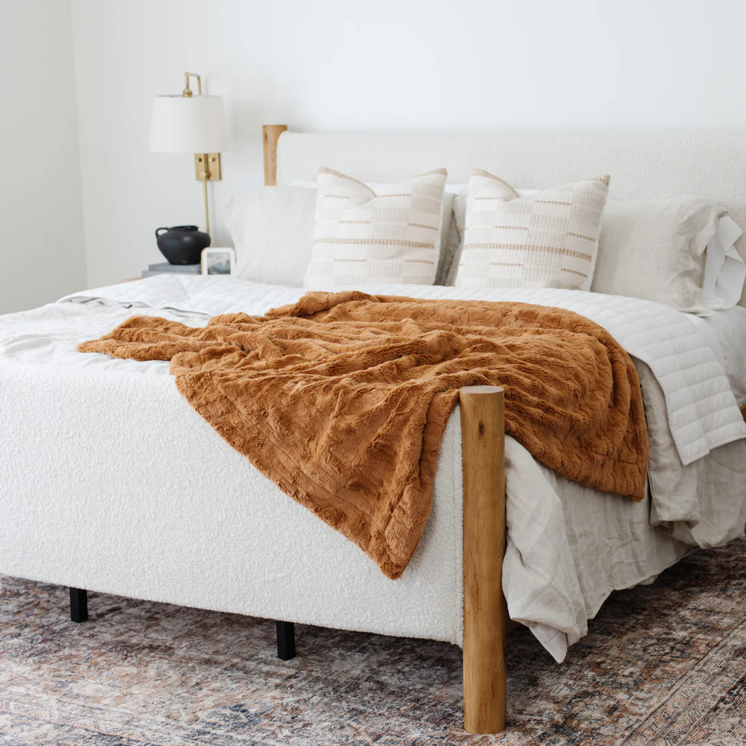 PATTERNED FAUX FUR THROW BLANKETS - Image 48