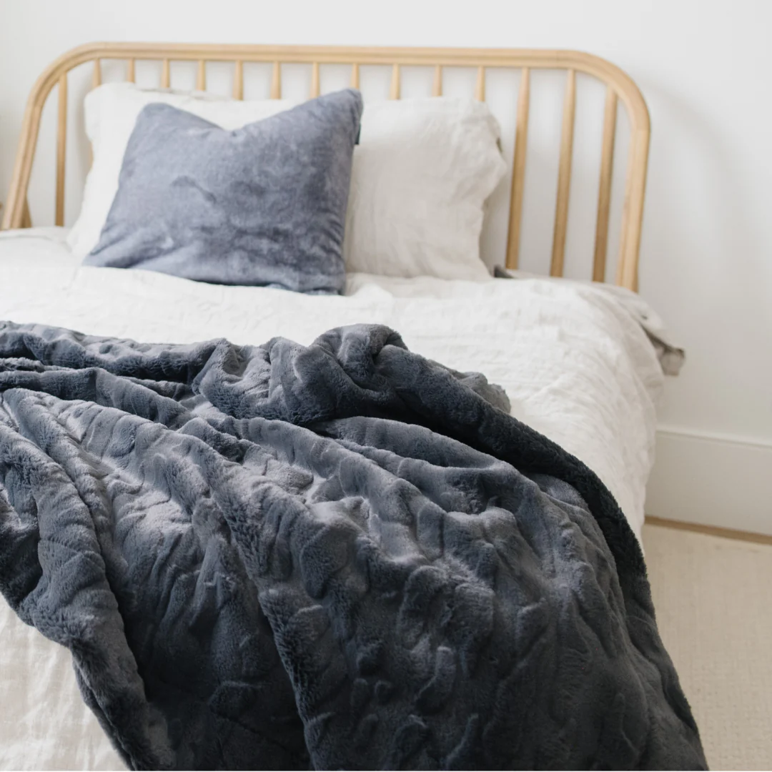 PATTERNED FAUX FUR XL THROW BLANKETS - Image 21