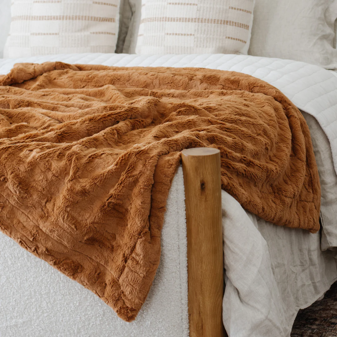 PATTERNED FAUX FUR XL THROW BLANKETS - Image 53
