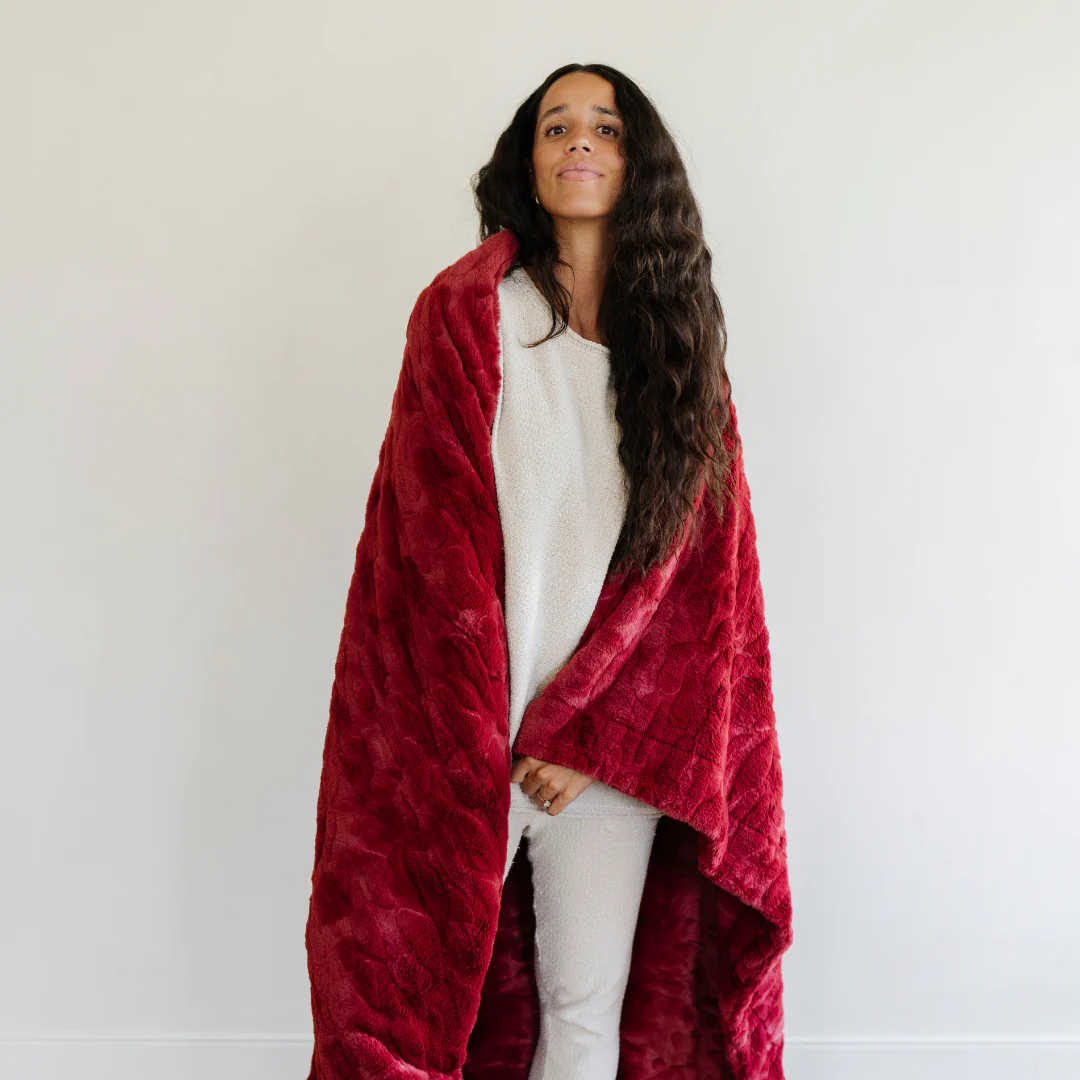 PATTERNED FAUX FUR XL THROW BLANKETS - Image 76