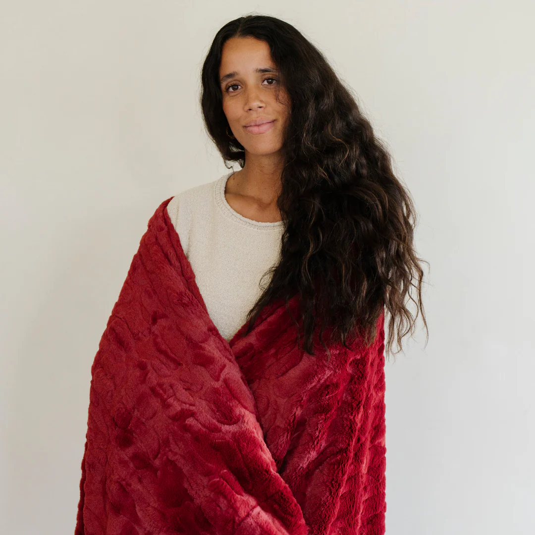 PATTERNED FAUX FUR XL THROW BLANKETS - Image 77