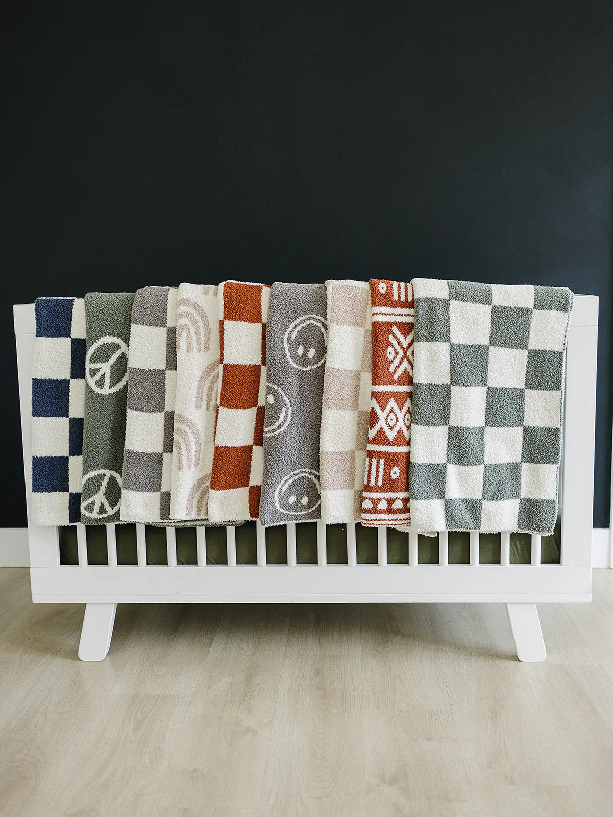 Peace Plush Blanket - Image 6