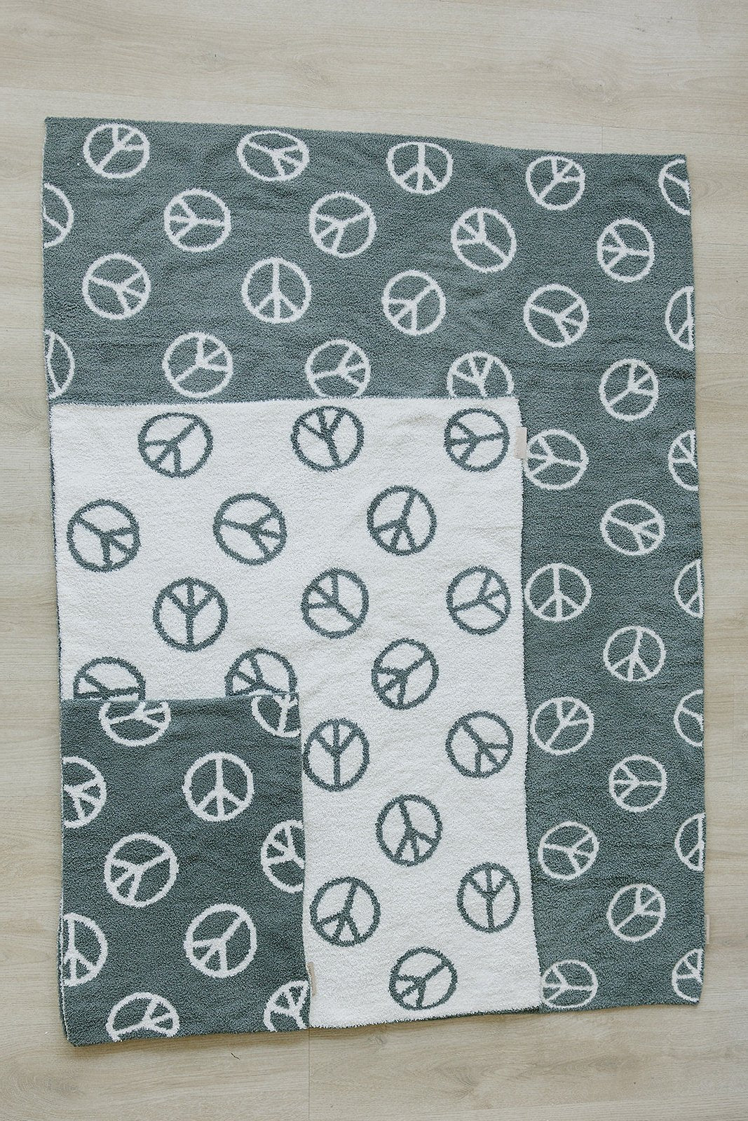 Peace Plush Blanket - Image 8