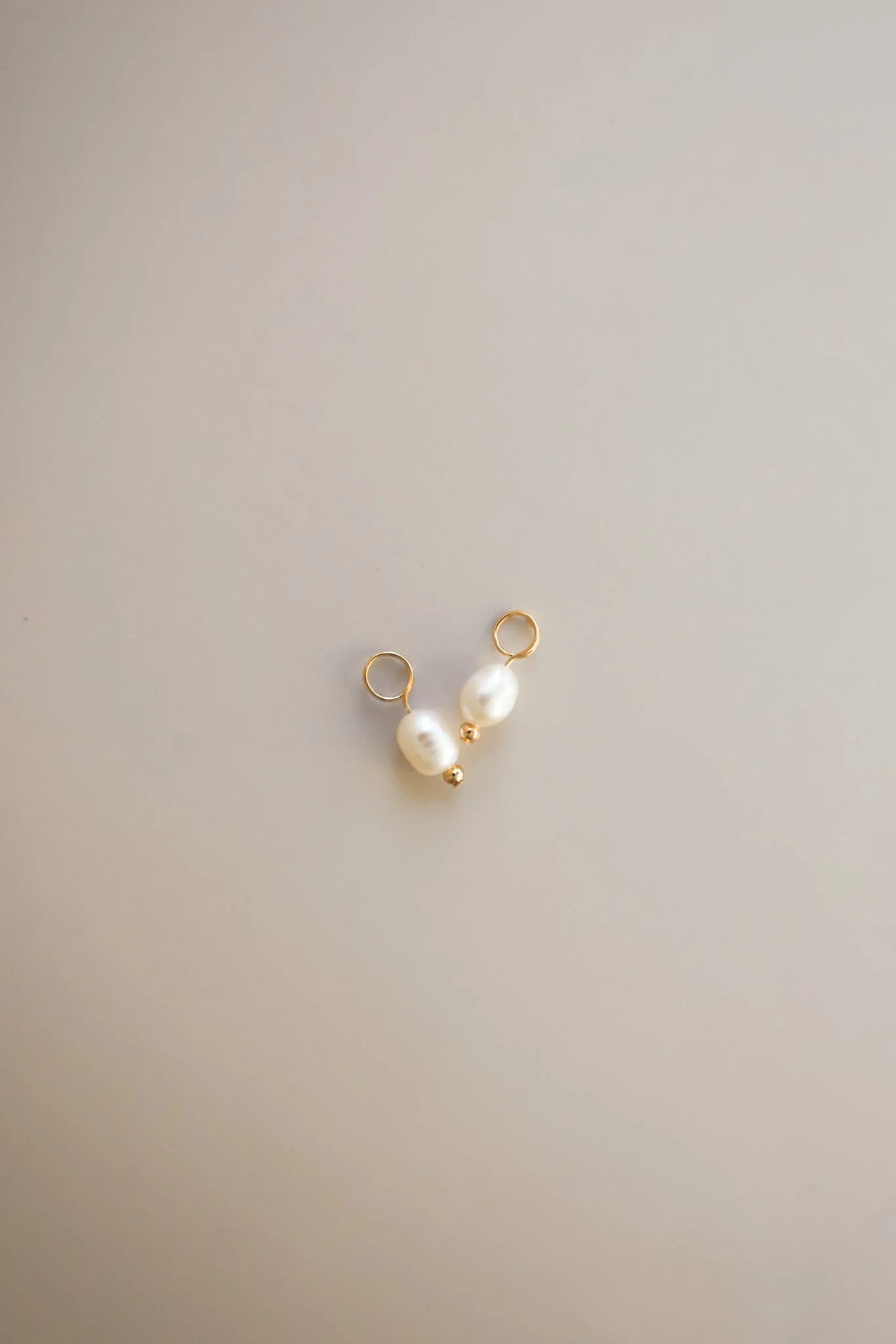 Pearl Drop Earring Charms