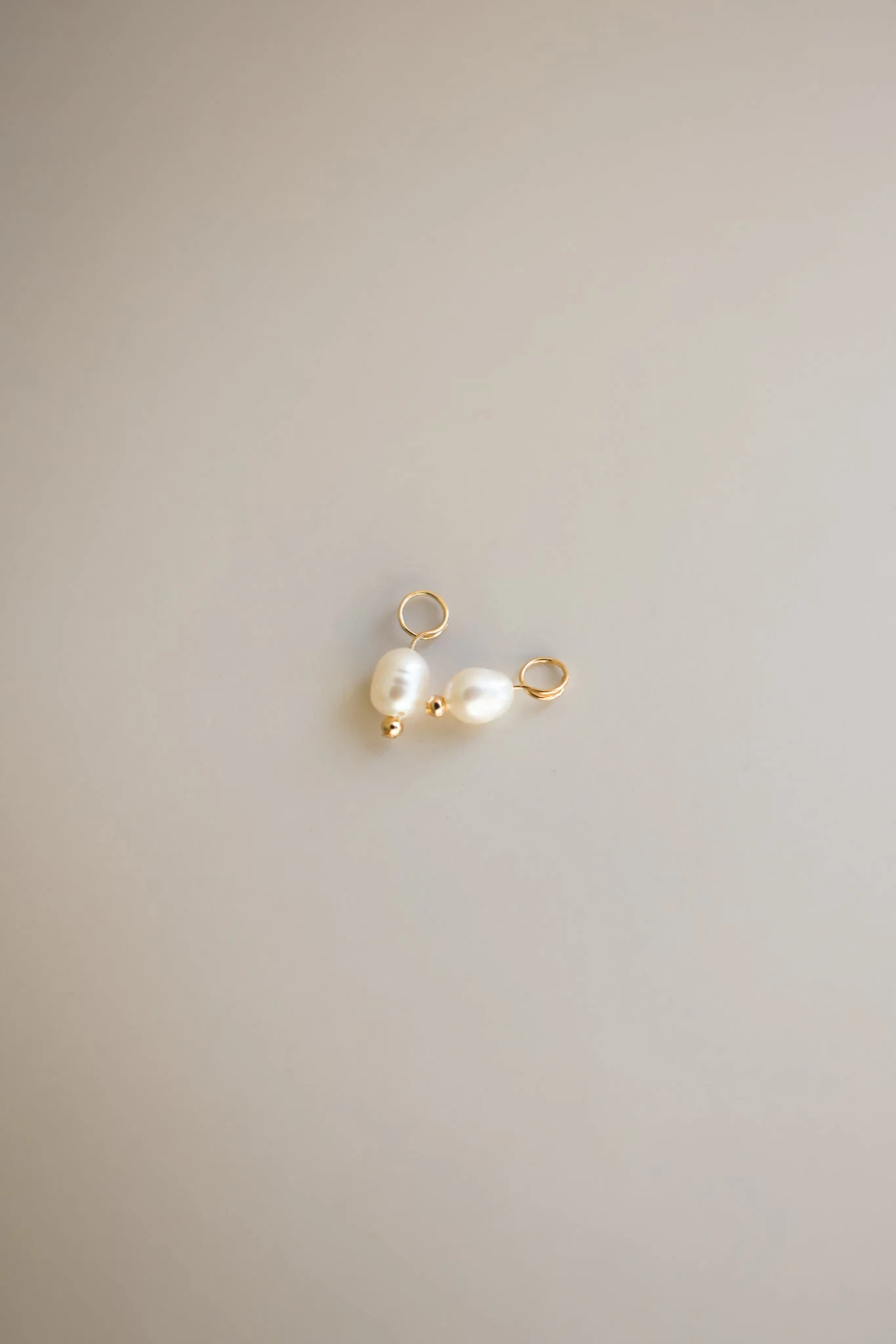 Pearl Drop Earring Charms - Image 2