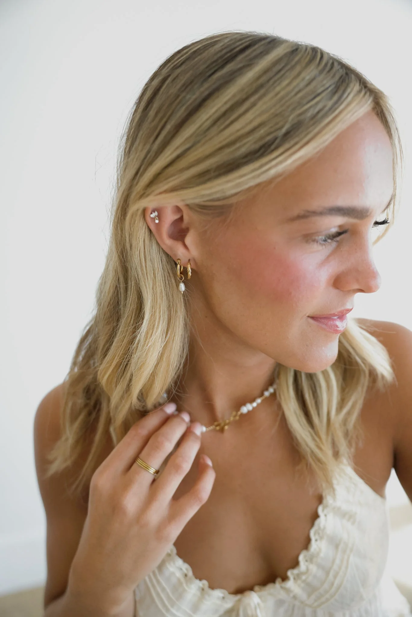 Pearl Drop Earring Charms - Image 4