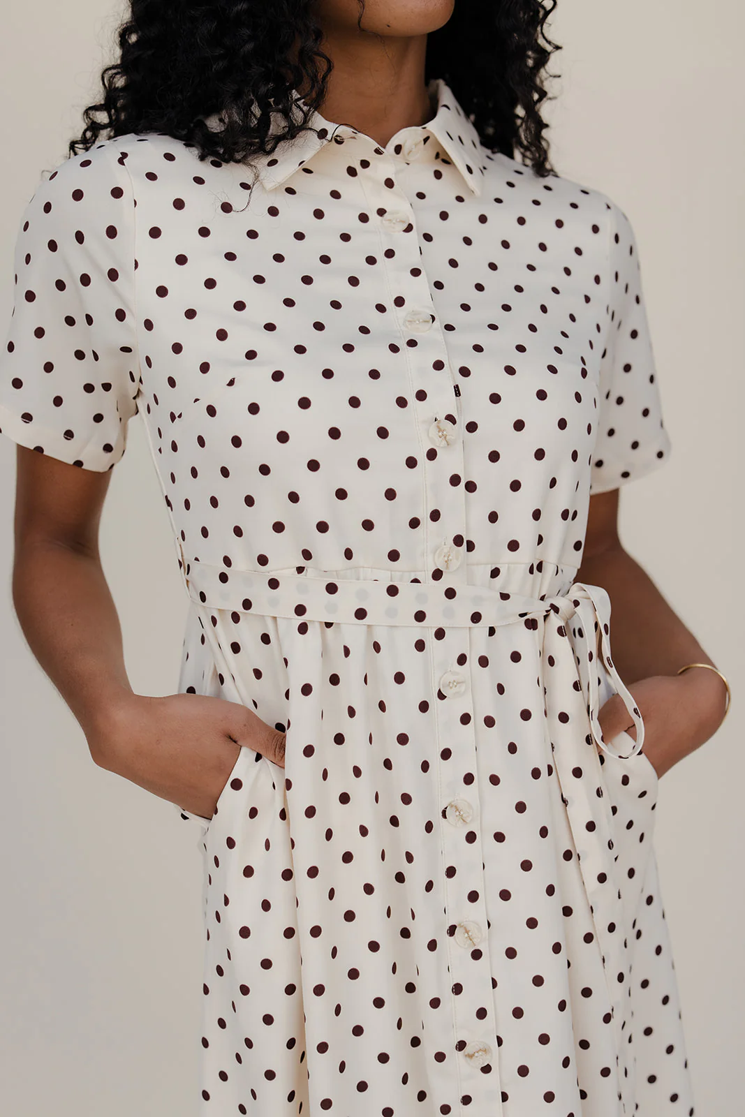 Penny Lane Dot Dress - Image 2