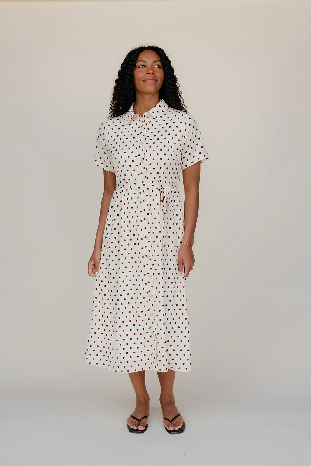 Penny Lane Dot Dress - Image 5