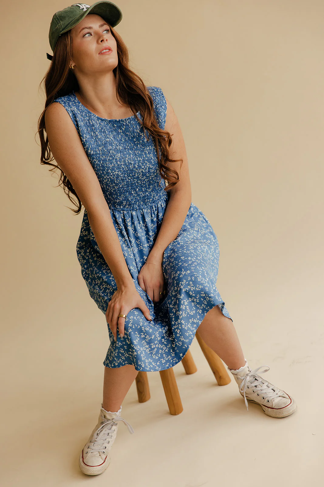 Petal Perfect Floral Dress - Image 6