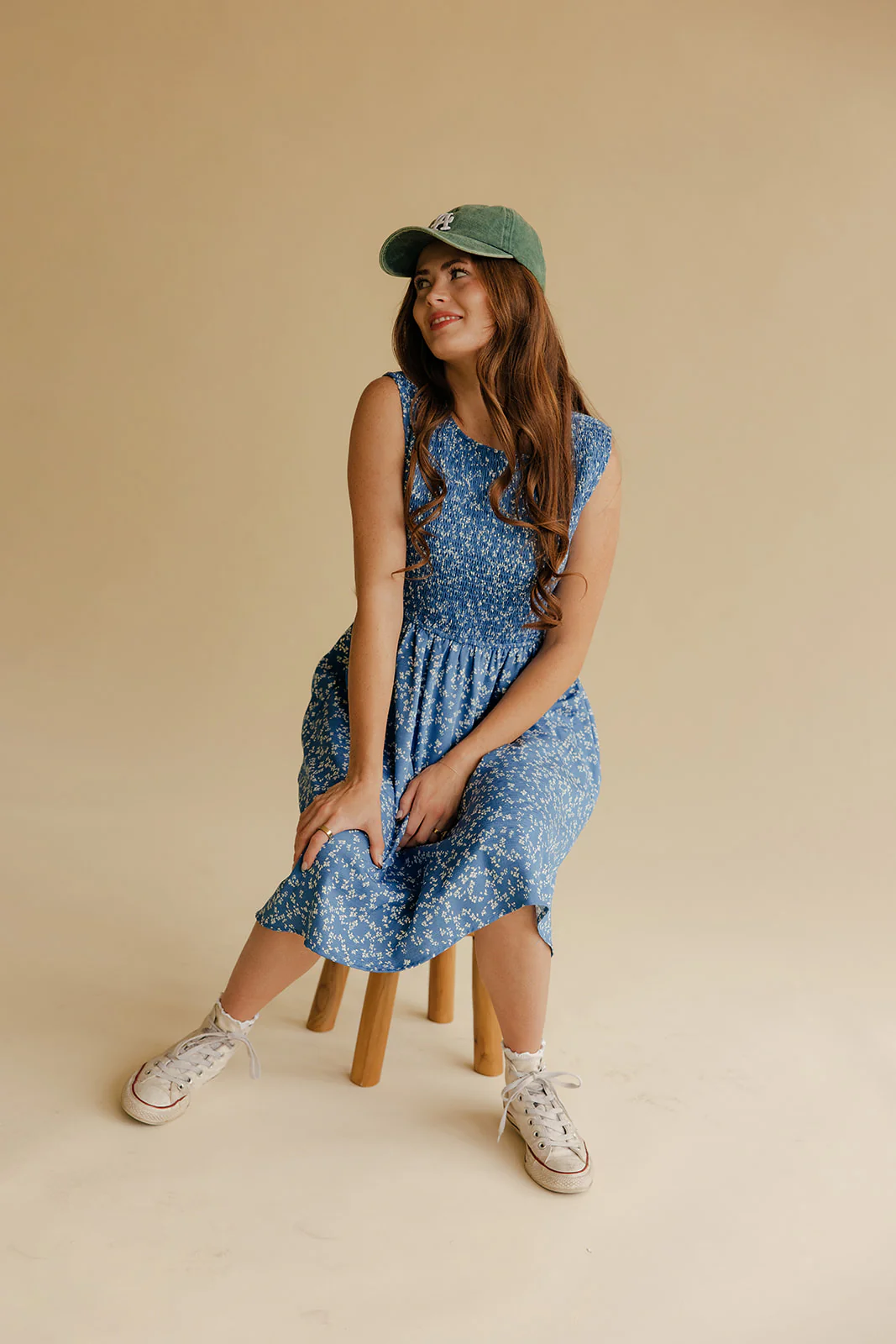 Petal Perfect Floral Dress - Image 7