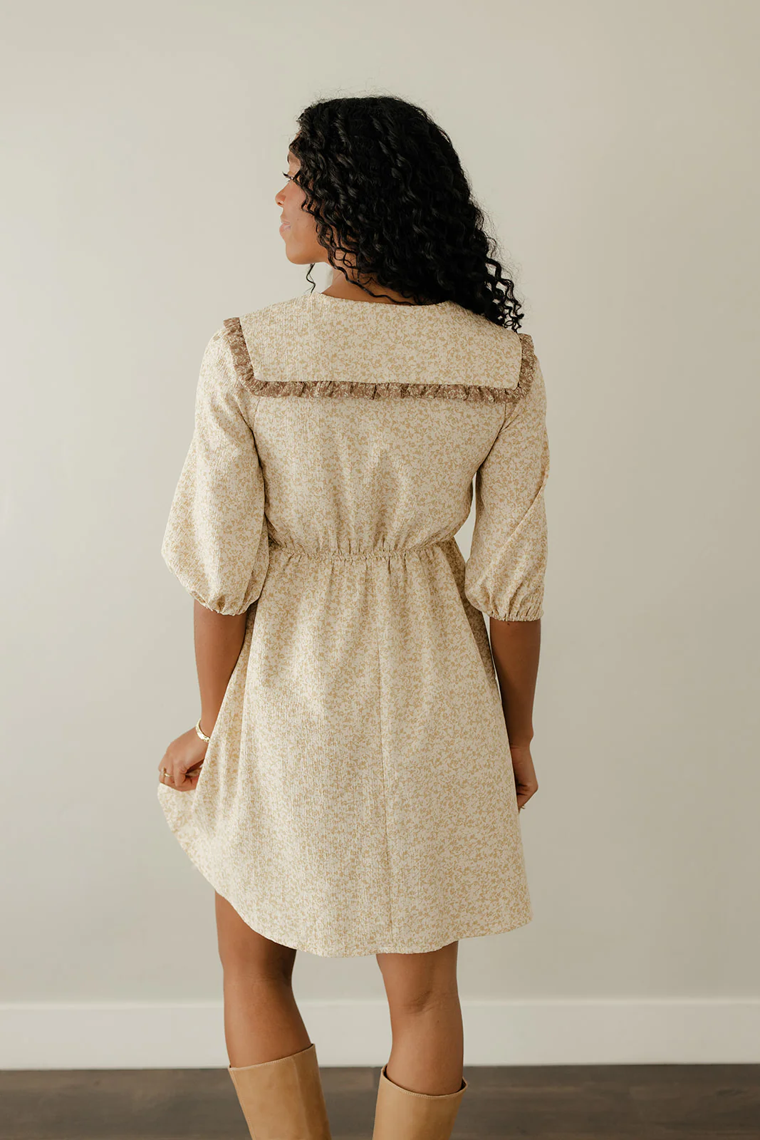 Petal Postcard Floral Dress - Image 2