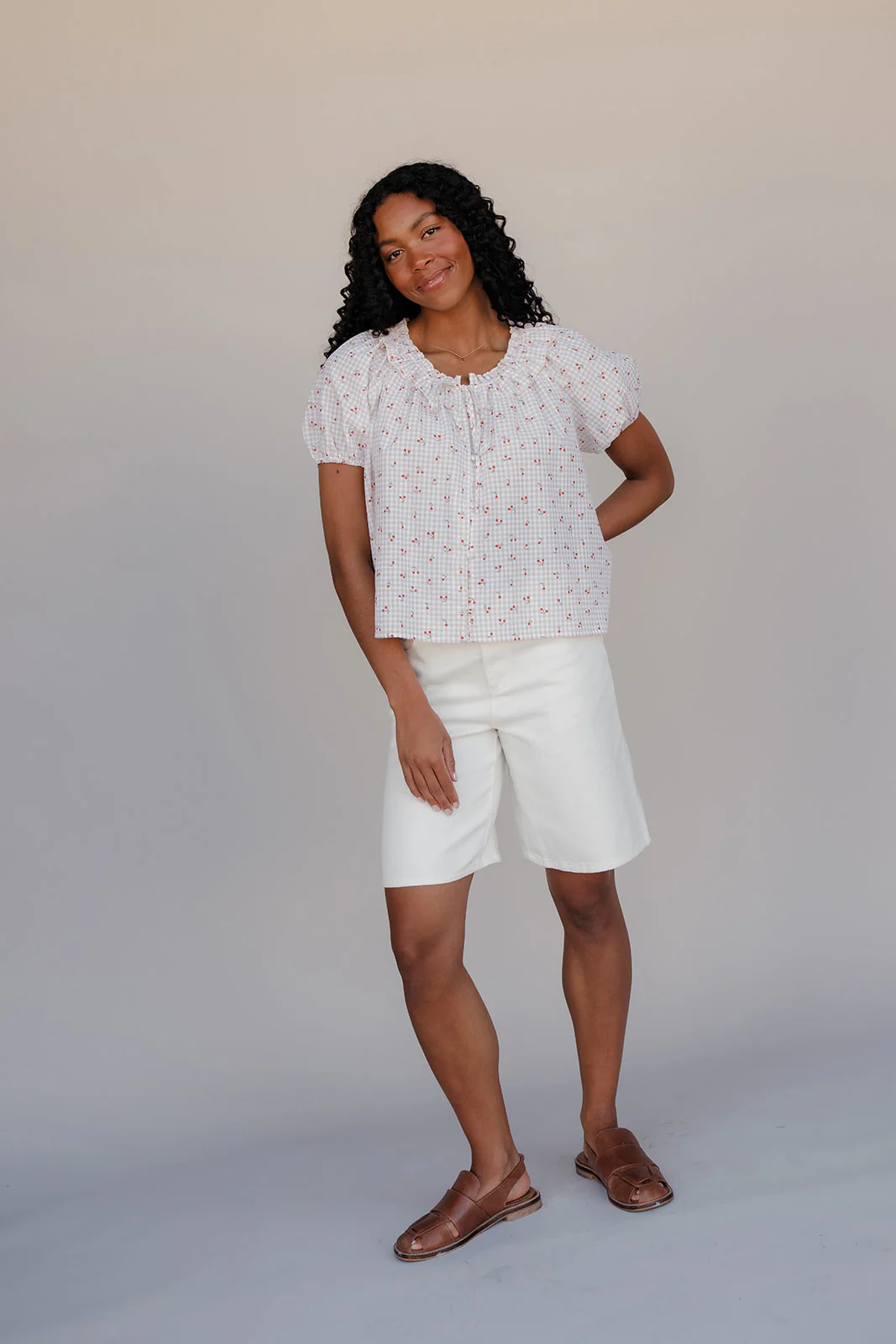 Petal Whim Floral Blouse - Image 4