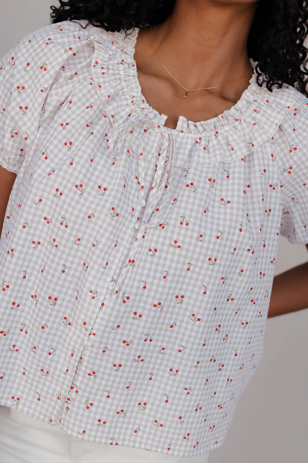 Petal Whim Floral Blouse - Image 5
