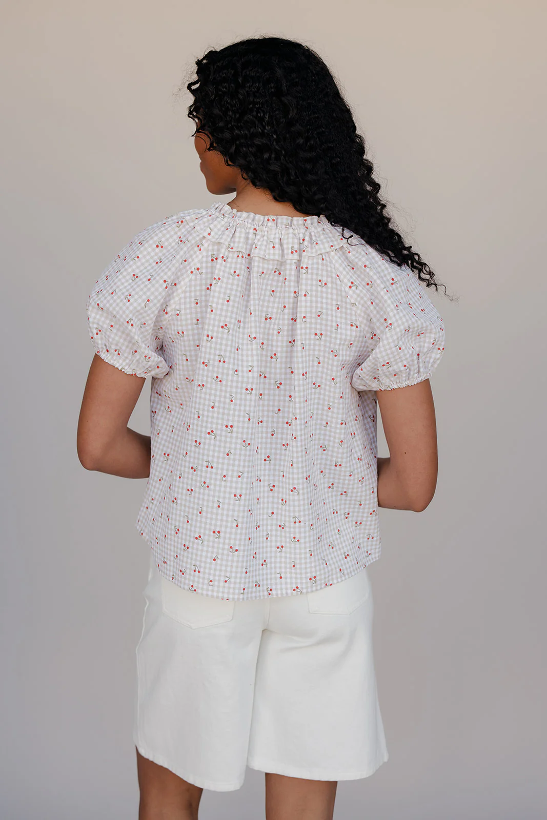 Petal Whim Floral Blouse - Image 8
