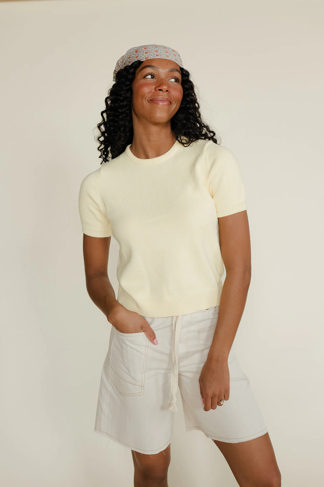Phaedra Short Sleeve Sweater - Image 11