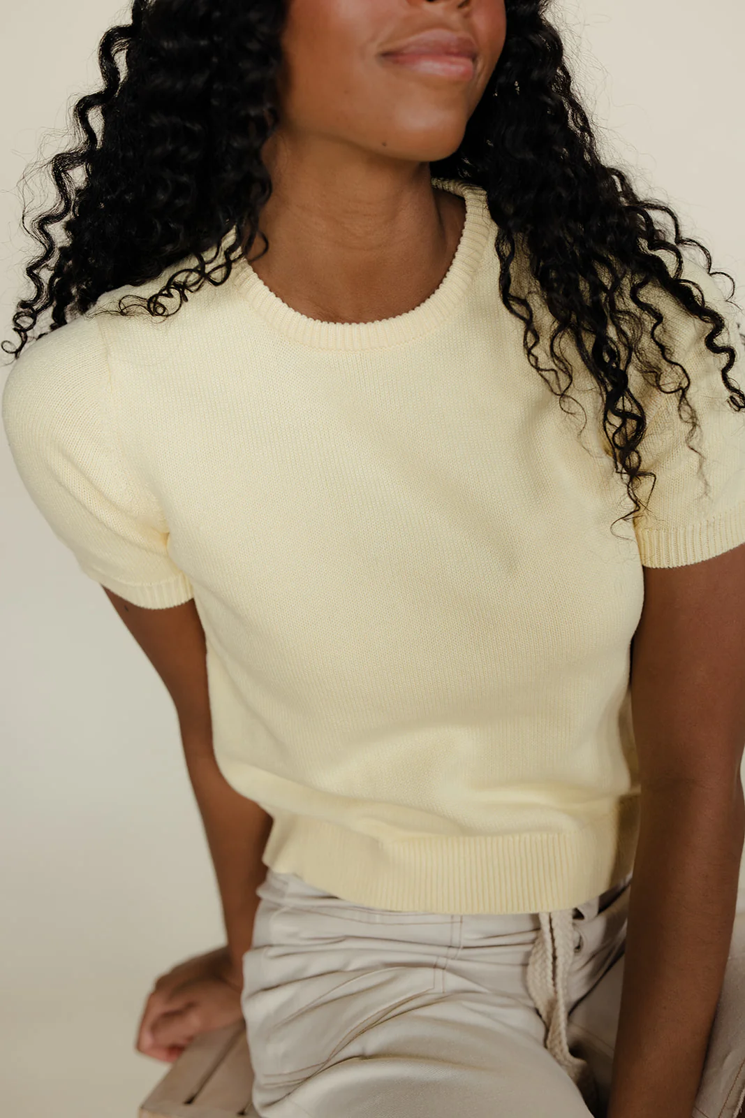 Phaedra Short Sleeve Sweater - Image 13
