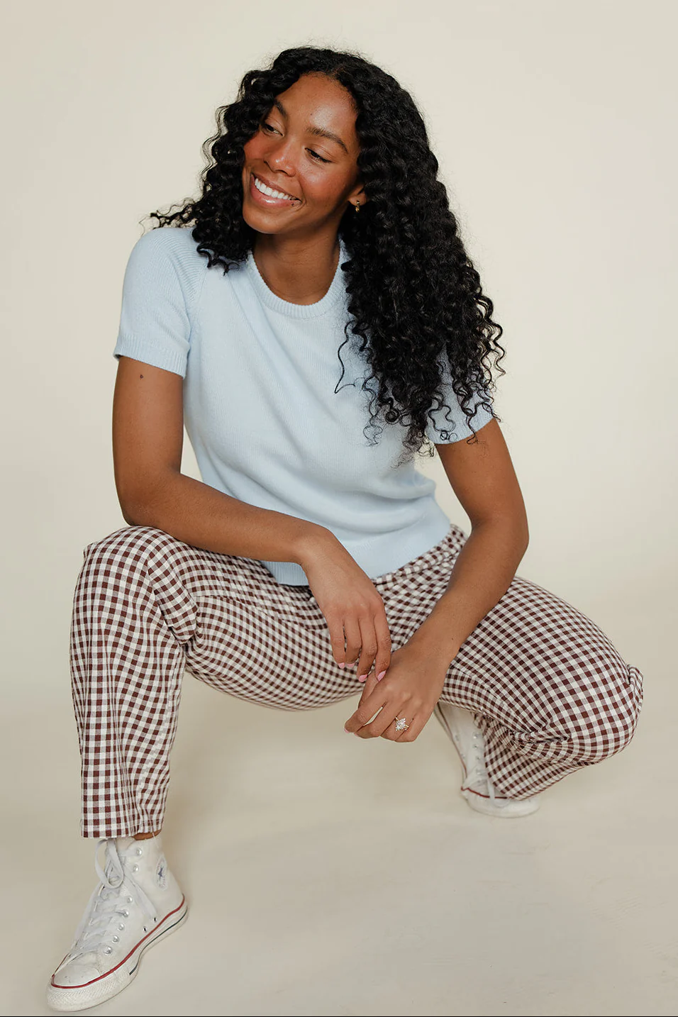 Phaedra Short Sleeve Sweater - Image 2