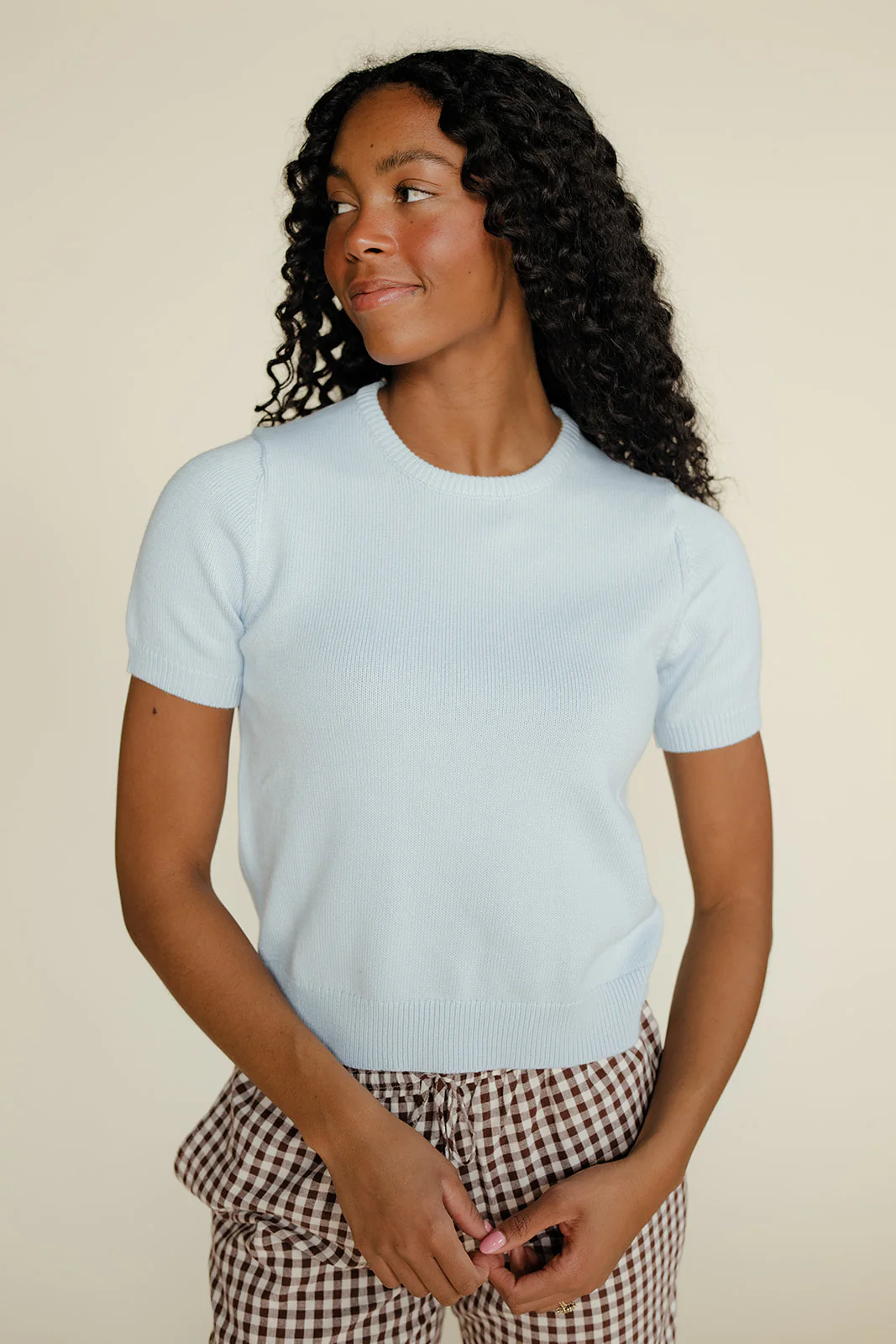 Phaedra Short Sleeve Sweater - Image 3