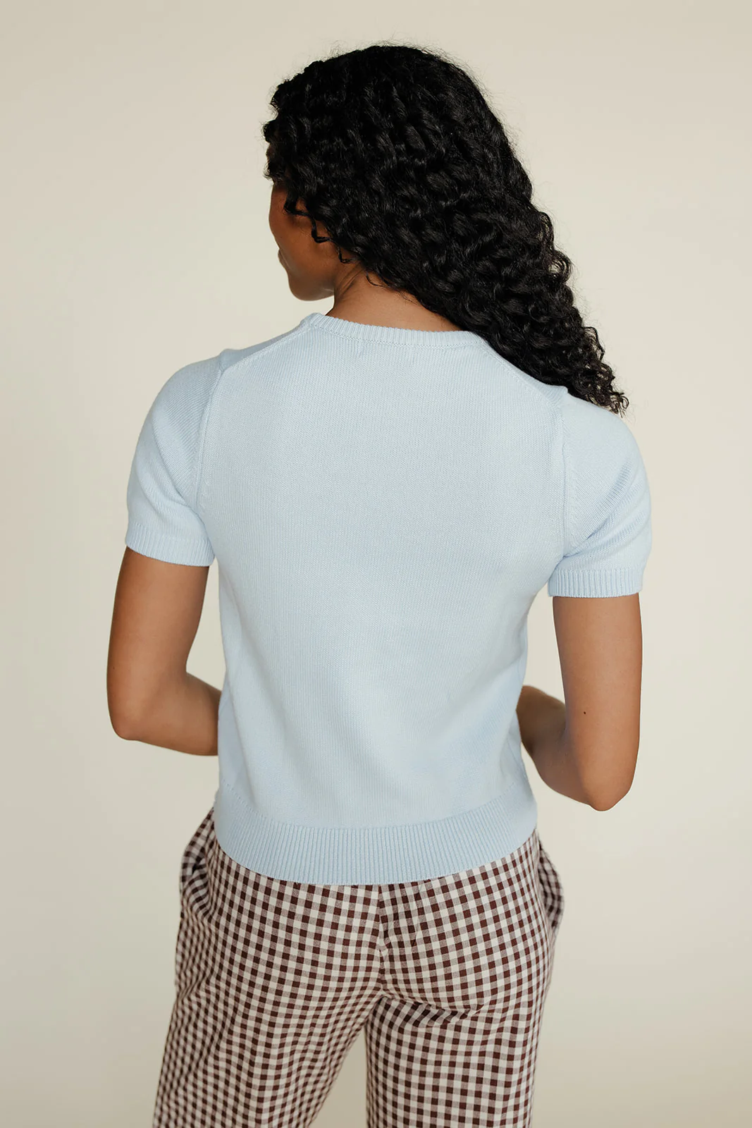 Phaedra Short Sleeve Sweater - Image 4