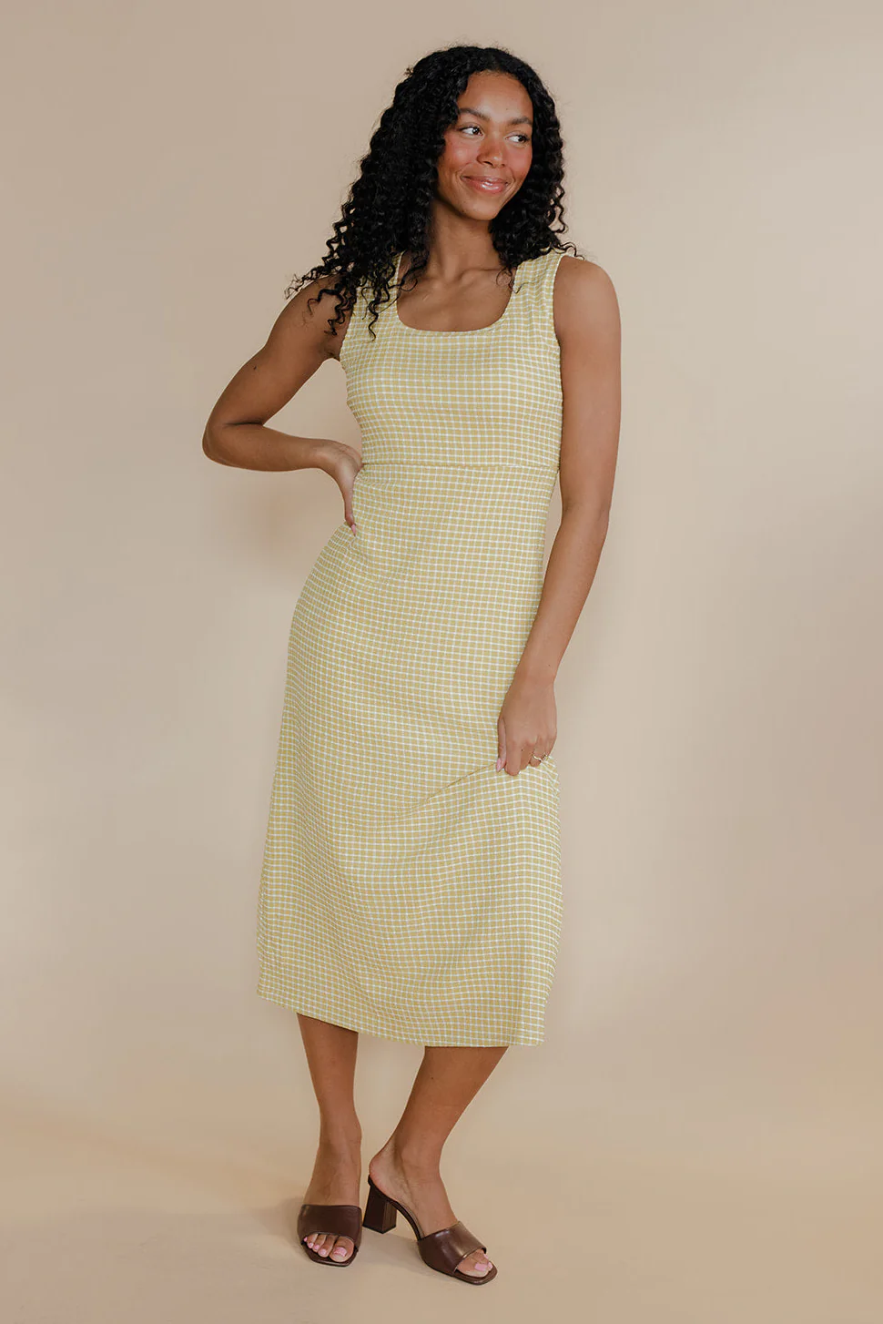 Picnic Please Gingham Dress - Image 2