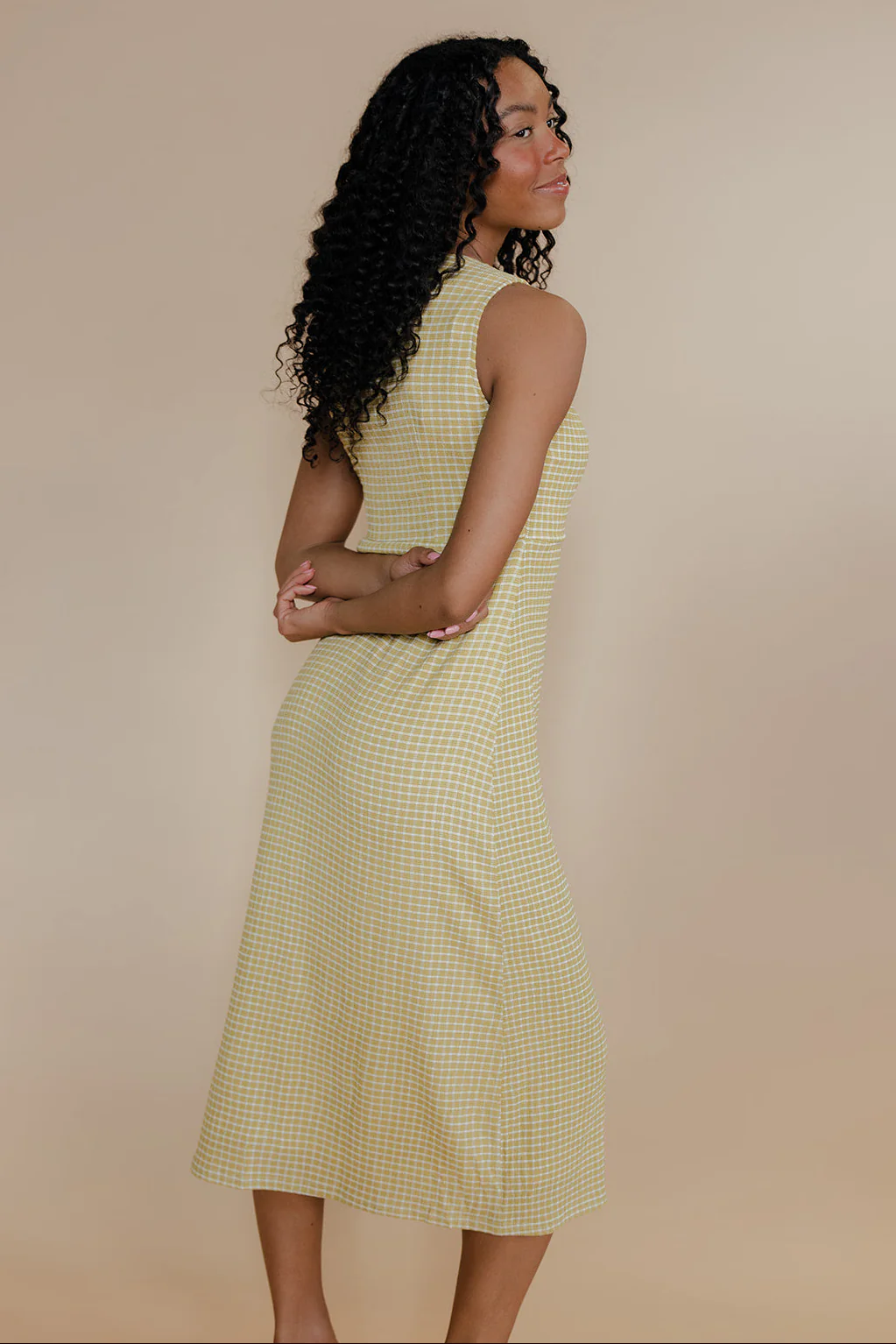 Picnic Please Gingham Dress - Image 4