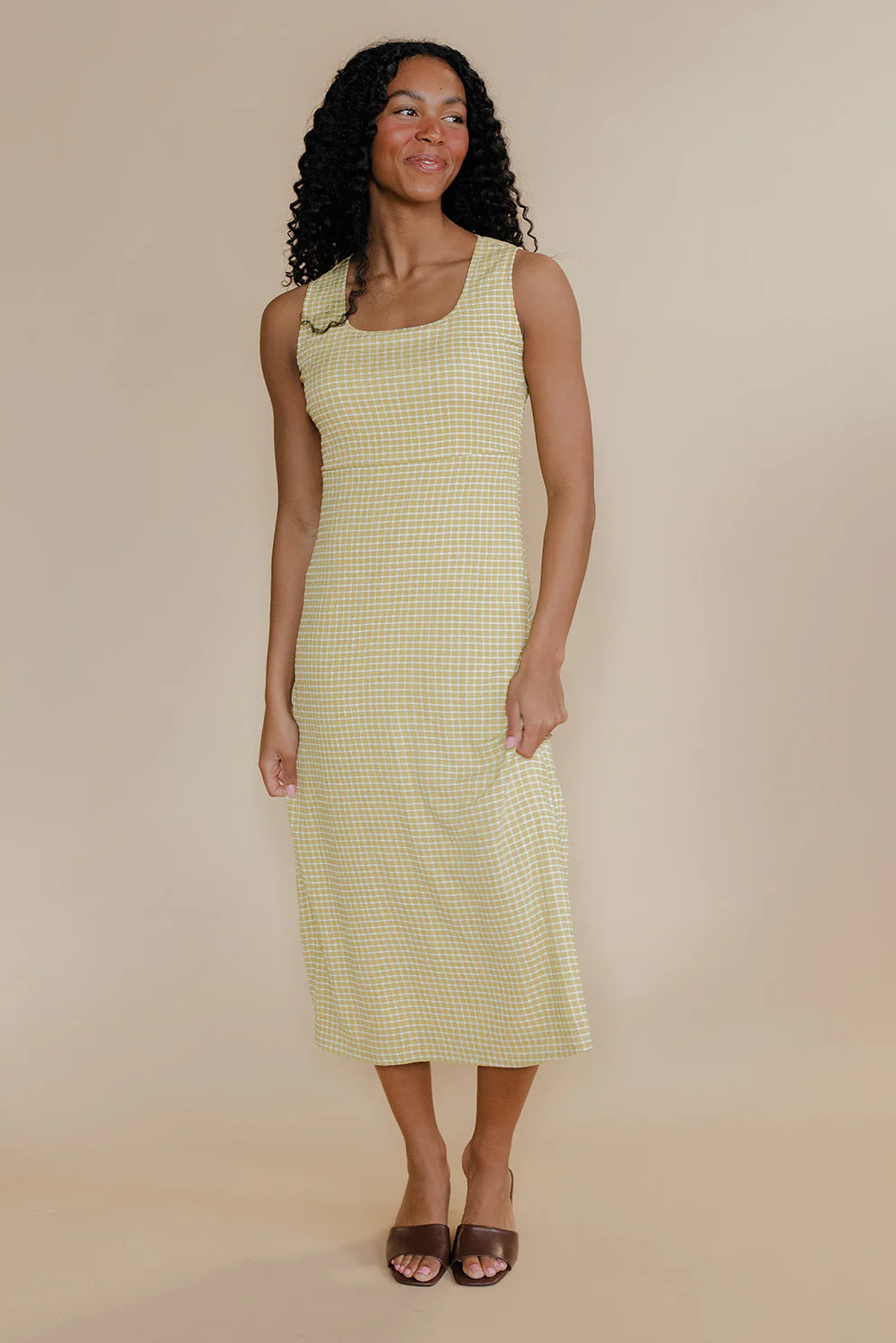 Picnic Please Gingham Dress - Image 5
