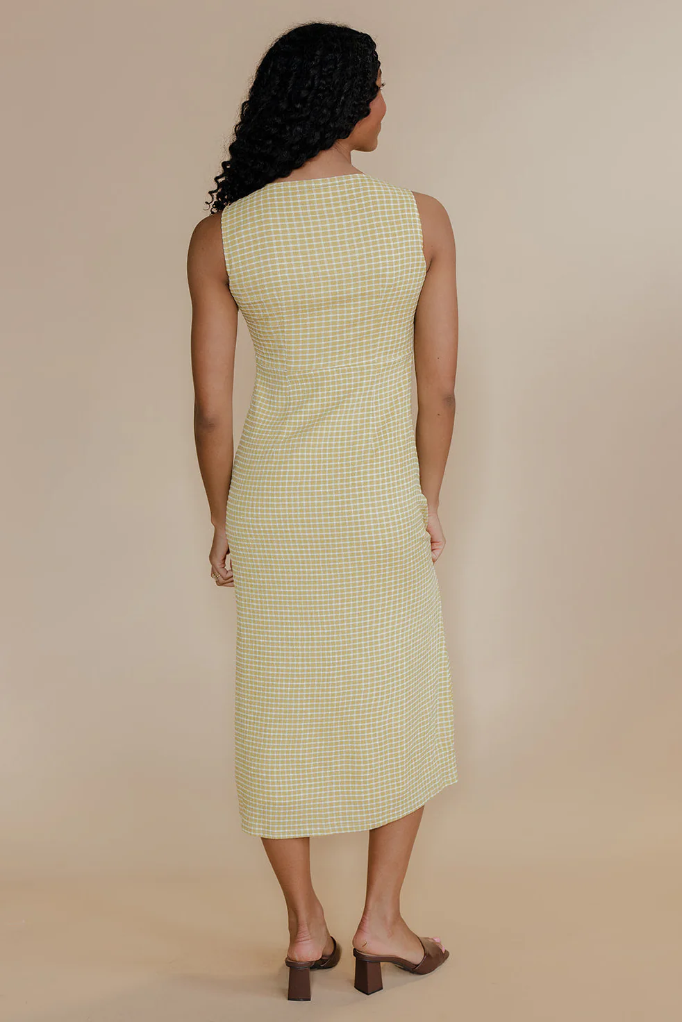 Picnic Please Gingham Dress - Image 6