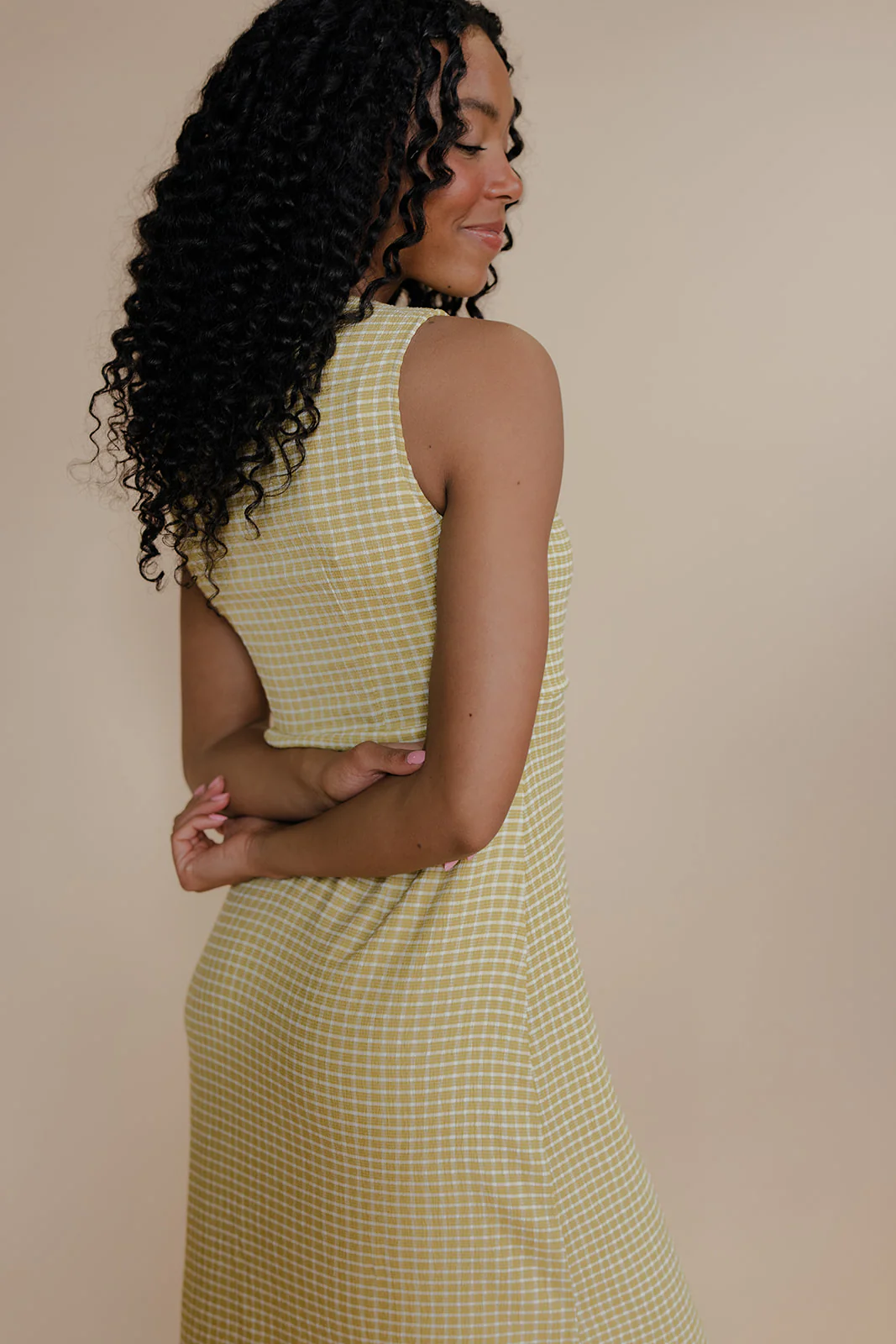 Picnic Please Gingham Dress - Image 8
