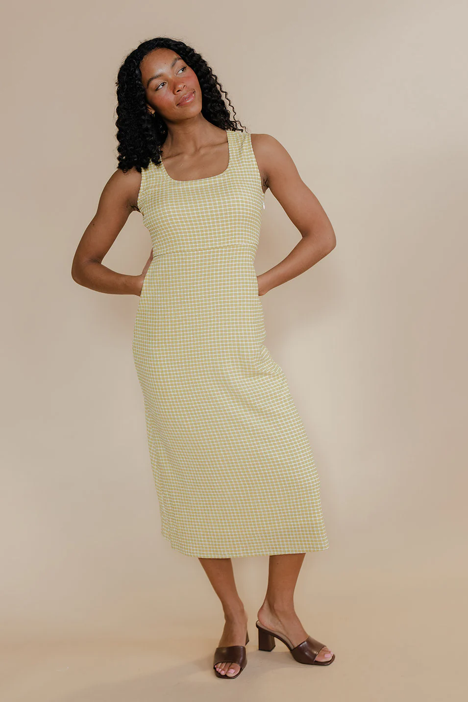 Picnic Please Gingham Dress - Image 9