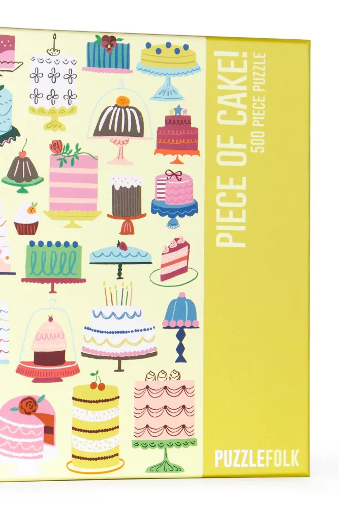 Piece of Cake 500 Piece Puzzle - Image 3